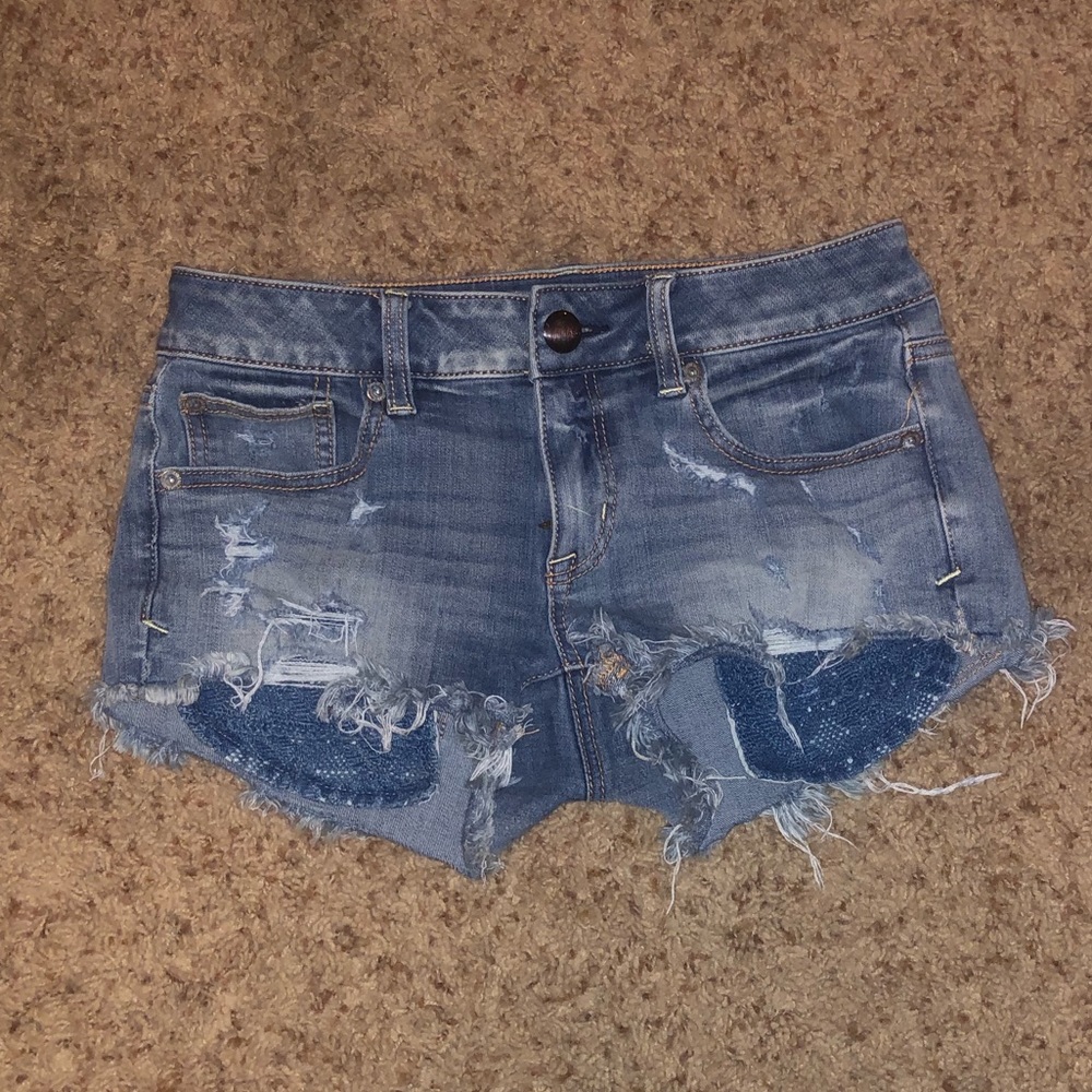 American eagle shorties
